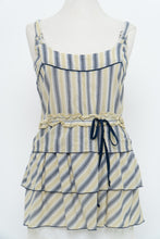 Load image into Gallery viewer, Vintage x DKNY Striped Cotton Top/Dress (S, M)