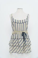 Load image into Gallery viewer, Vintage x DKNY Striped Cotton Top/Dress (S, M)