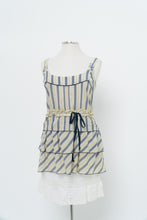 Load image into Gallery viewer, Vintage x DKNY Striped Cotton Top/Dress (S, M)