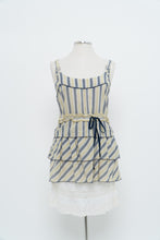 Load image into Gallery viewer, Vintage x DKNY Striped Cotton Top/Dress (S, M)