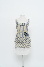 Load image into Gallery viewer, Vintage x DKNY Striped Cotton Top/Dress (S, M)