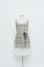 Load image into Gallery viewer, Vintage x DKNY Striped Cotton Top/Dress (S, M)