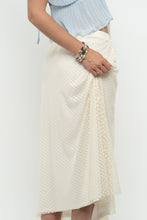 Load image into Gallery viewer, Vintage x Made in Canada x Cream Mesh Panelled Maxi (L, XL)