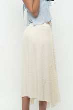 Load image into Gallery viewer, Vintage x Made in Canada x Cream Mesh Panelled Maxi (L, XL)
