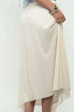 Load image into Gallery viewer, Vintage x Made in Canada x Cream Mesh Panelled Maxi (L, XL)