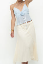 Load image into Gallery viewer, Vintage x Made in Canada x Cream Mesh Panelled Maxi (L, XL)