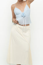 Load image into Gallery viewer, Vintage x Made in Canada x Cream Mesh Panelled Maxi (L, XL)