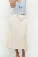 Load image into Gallery viewer, Vintage x Made in Canada x Cream Mesh Panelled Maxi (L, XL)