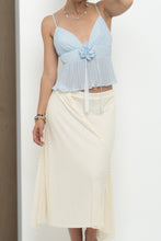 Load image into Gallery viewer, Vintage x Made in Canada x Cream Mesh Panelled Maxi (L, XL)
