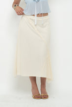 Load image into Gallery viewer, Vintage x Made in Canada x Cream Mesh Panelled Maxi (L, XL)
