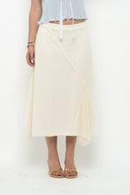 Load image into Gallery viewer, Vintage x Made in Canada x Cream Mesh Panelled Maxi (L, XL)