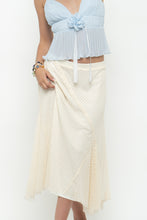 Load image into Gallery viewer, Vintage x Made in Canada x Cream Mesh Panelled Maxi (L, XL)