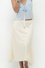 Load image into Gallery viewer, Vintage x Made in Canada x Cream Mesh Panelled Maxi (L, XL)