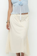 Load image into Gallery viewer, Vintage x Made in Canada x Cream Mesh Panelled Maxi (L, XL)