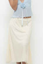 Load image into Gallery viewer, Vintage x Made in Canada x Cream Mesh Panelled Maxi (L, XL)