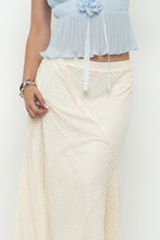 Load image into Gallery viewer, Vintage x Made in Canada x Cream Mesh Panelled Maxi (L, XL)