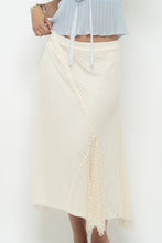 Load image into Gallery viewer, Vintage x Made in Canada x Cream Mesh Panelled Maxi (L, XL)