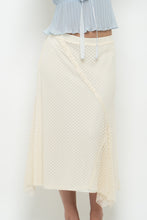 Load image into Gallery viewer, Vintage x Made in Canada x Cream Mesh Panelled Maxi (L, XL)