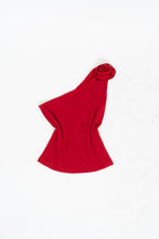 Load image into Gallery viewer, Vintage x Made in USA x Red Rose One-Shoulder Top (XS, S)