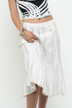 Load image into Gallery viewer, Vintage x CARTISE Cream, Beige Linen Cotton Maxi Skirt (M, L)