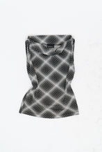 Load image into Gallery viewer, Vintage x Made in USA x Black, White Ilusion Tank (XS, S)