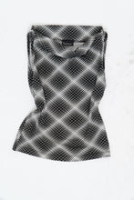 Load image into Gallery viewer, Vintage x Made in USA x Black, White Ilusion Tank (XS, S)
