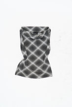 Load image into Gallery viewer, Vintage x Made in USA x Black, White Ilusion Tank (XS, S)