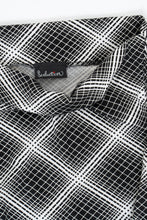 Load image into Gallery viewer, Vintage x Made in USA x Black, White Ilusion Tank (XS, S)