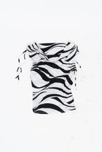 Load image into Gallery viewer, Vintage x Made in USA x Deadstock Black, White Illusion Tank (XS-M)