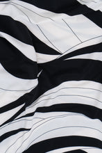 Load image into Gallery viewer, Vintage x Made in USA x Deadstock Black, White Illusion Tank (XS-M)