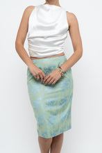 Load image into Gallery viewer, ZARA x White Satin Back-tie Crop (XS, S)