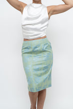 Load image into Gallery viewer, ZARA x White Satin Back-tie Crop (XS, S)