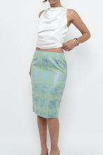 Load image into Gallery viewer, ZARA x White Satin Back-tie Crop (XS, S)
