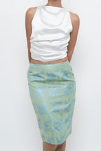 Load image into Gallery viewer, ZARA x White Satin Back-tie Crop (XS, S)