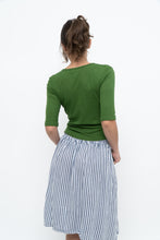 Load image into Gallery viewer, Vintage x VERO MODA Green Knit Short Sleeve Cardigan (XS-M)
