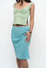 Load image into Gallery viewer, Modern x Light Green Fitted Crop Tank (XS)