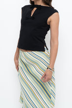 Load image into Gallery viewer, H&amp;M x Black Bow Crop Sleeveless Top (XS)