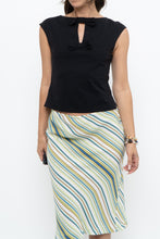 Load image into Gallery viewer, H&amp;M x Black Bow Crop Sleeveless Top (XS)