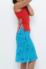 Load image into Gallery viewer, Vintage x Made in CANADA x GARAGE Red Open-back Tank (XS, S)
