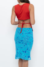 Load image into Gallery viewer, Vintage x Made in CANADA x GARAGE Red Open-back Tank (XS, S)