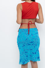 Load image into Gallery viewer, Vintage x Made in CANADA x GARAGE Red Open-back Tank (XS, S)