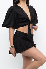 Load image into Gallery viewer, Vintage x TRIPP NYC Cotton Mini Skirt (XS, S)