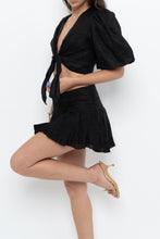 Load image into Gallery viewer, Vintage x TRIPP NYC Cotton Mini Skirt (XS, S)