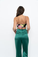 Load image into Gallery viewer, AFRM x Reversible Floral, Leopard Bra Top (XS, S)