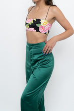 Load image into Gallery viewer, AFRM x Reversible Floral, Leopard Bra Top (XS, S)