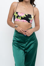 Load image into Gallery viewer, AFRM x Reversible Floral, Leopard Bra Top (XS, S)