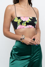 Load image into Gallery viewer, AFRM x Reversible Floral, Leopard Bra Top (XS, S)