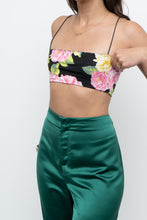Load image into Gallery viewer, AFRM x Reversible Floral, Leopard Bra Top (XS, S)