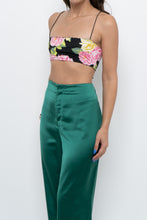 Load image into Gallery viewer, AFRM x Reversible Floral, Leopard Bra Top (XS, S)