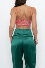 Load image into Gallery viewer, AFRM x Reversible Floral Bra Top (XS, S)